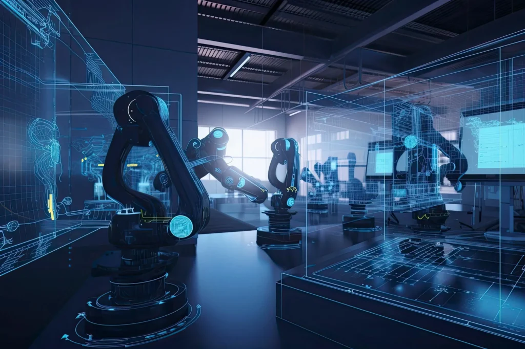 Industrial metaverse