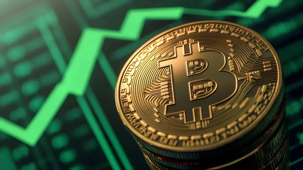 Bitcoin above $96k