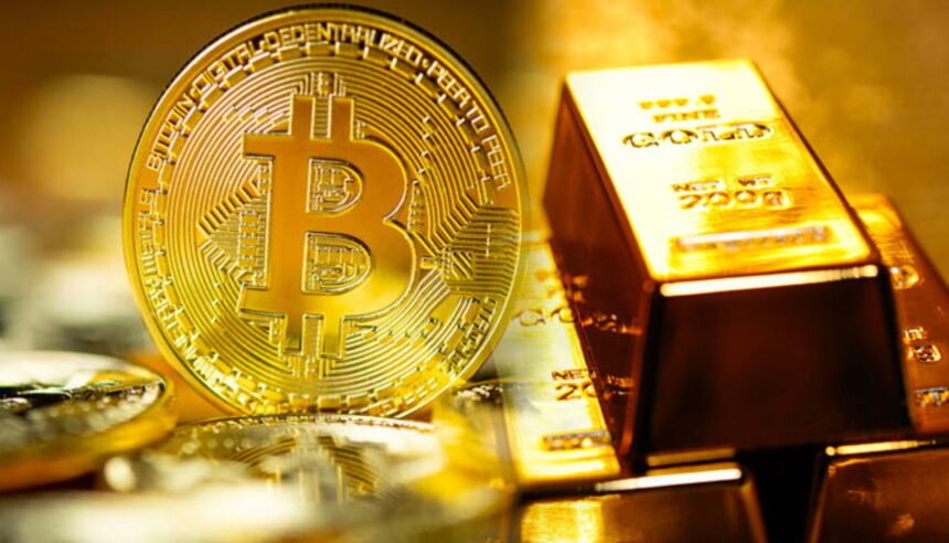 Bitcoin's rising power vs. gold