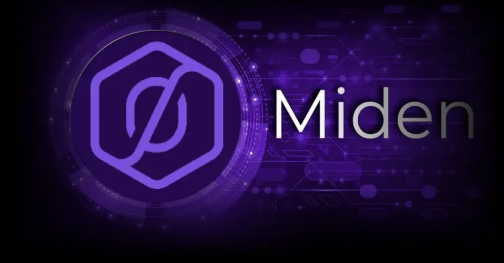 Miden blockchain privacy