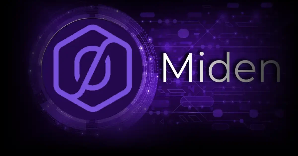Miden blockchain privacy