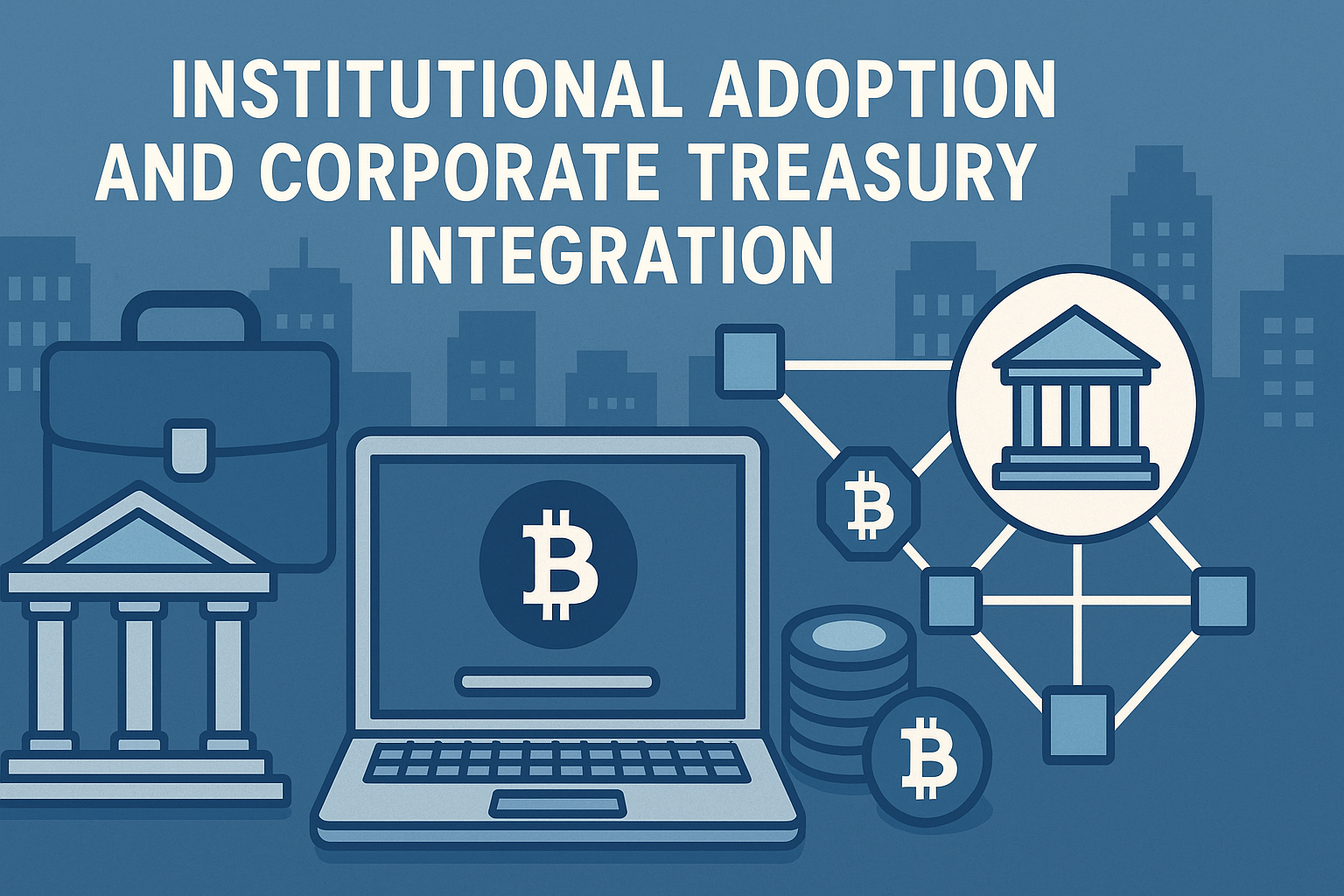 1 Institutional Adoption and Corporate Treasury Integration