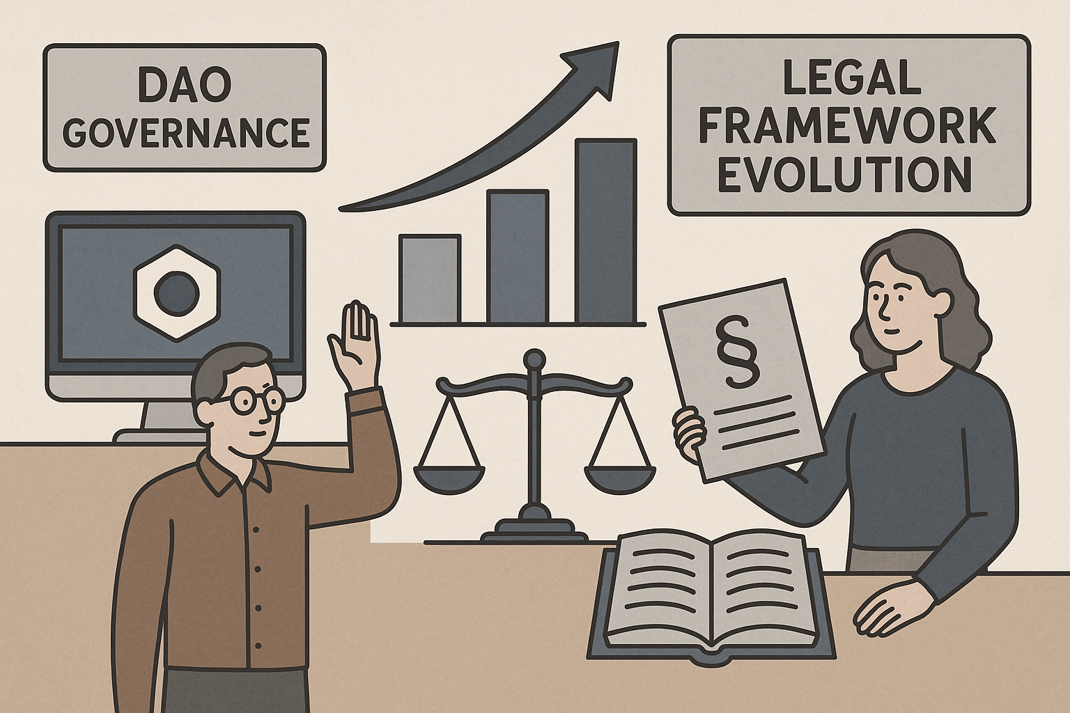DAO Governance and Legal Framework Evolution