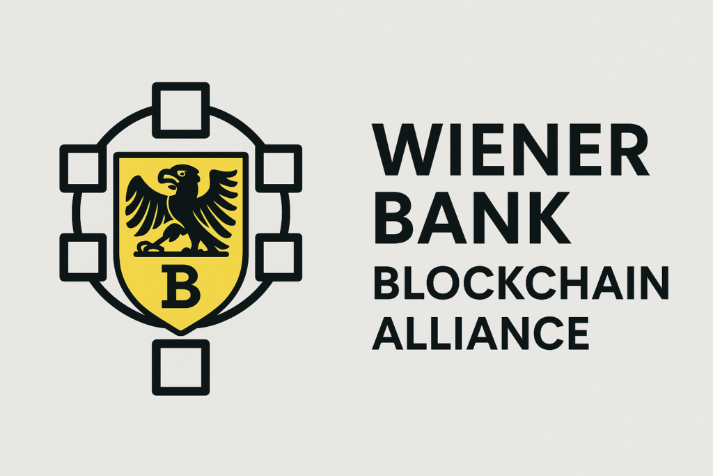 Wiener Bank Blockchain Alliance with Real Finance Transform Wiener Bank blockchain alliance