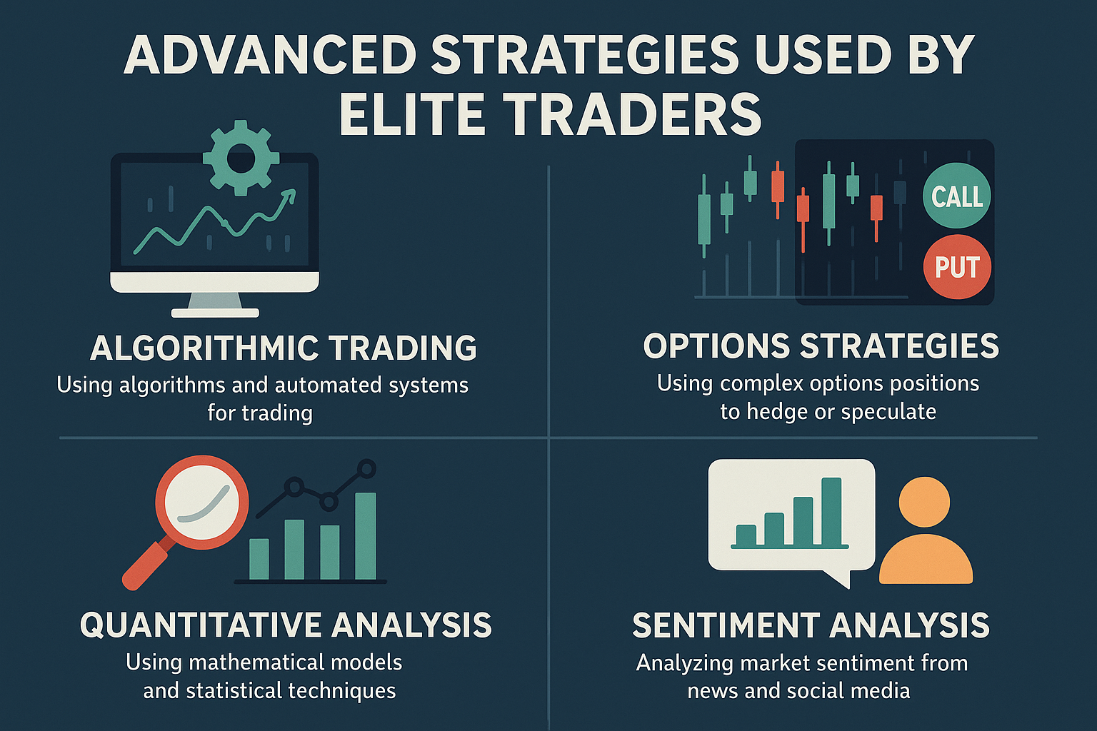 Advanced Strategies Used by Elite Traders