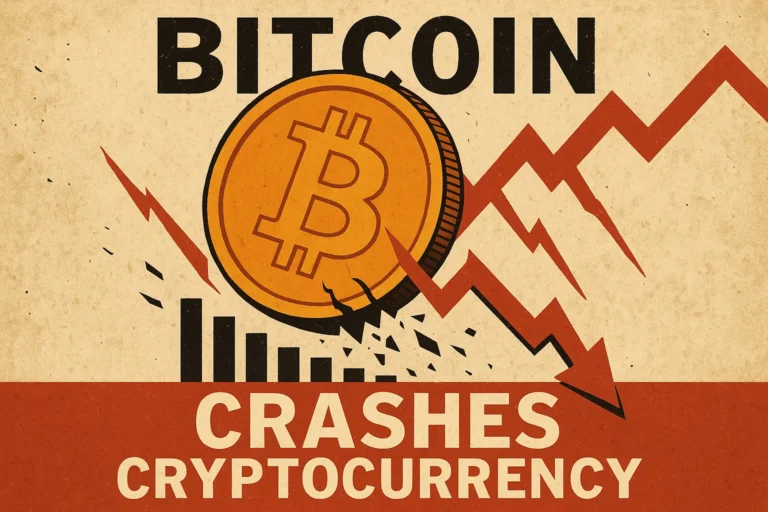 Bitcoin Crashes $112,000 ETH, XRP, DOGE Hit By $1B Liquidations Bitcoin Crashes Cryptocurrency