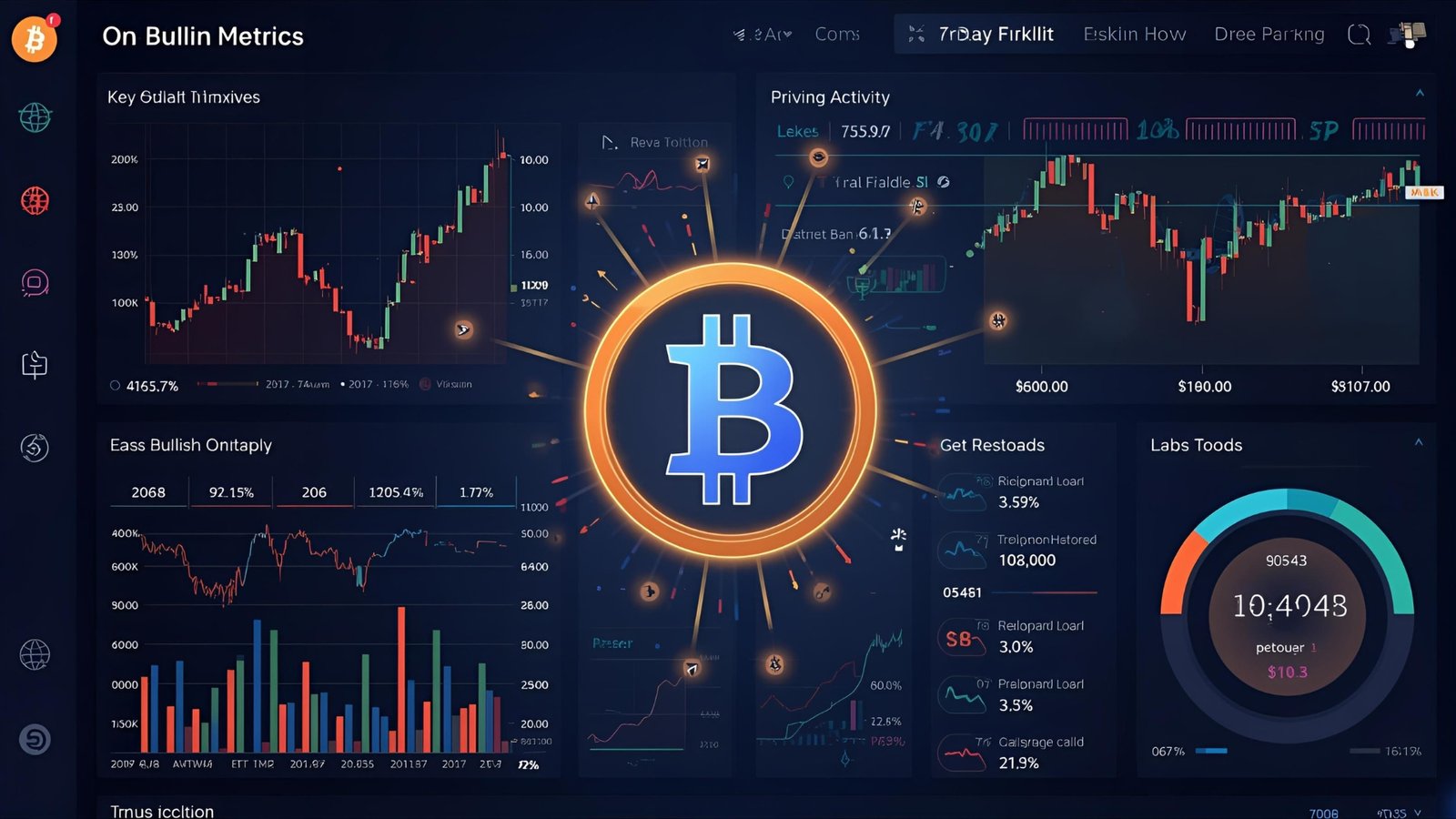 Bitcoin On-Chain Metrics Dashboard
