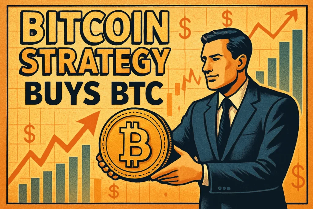 Bitcoin Strategy Buys Another 525 BTC for $60M Holdings Bitcoin strategy buys BTC