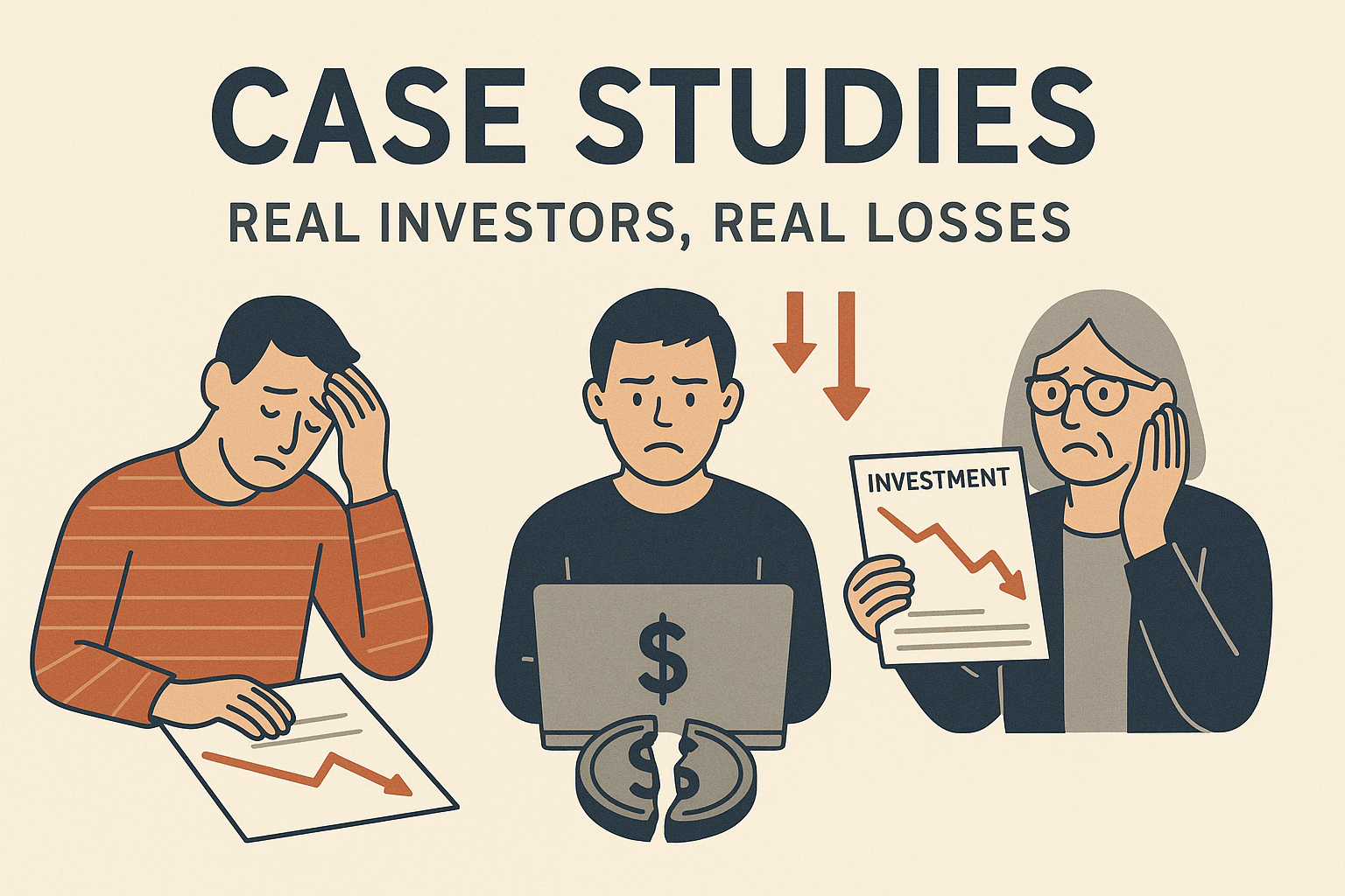 Case Studies Real Investors, Real Losses