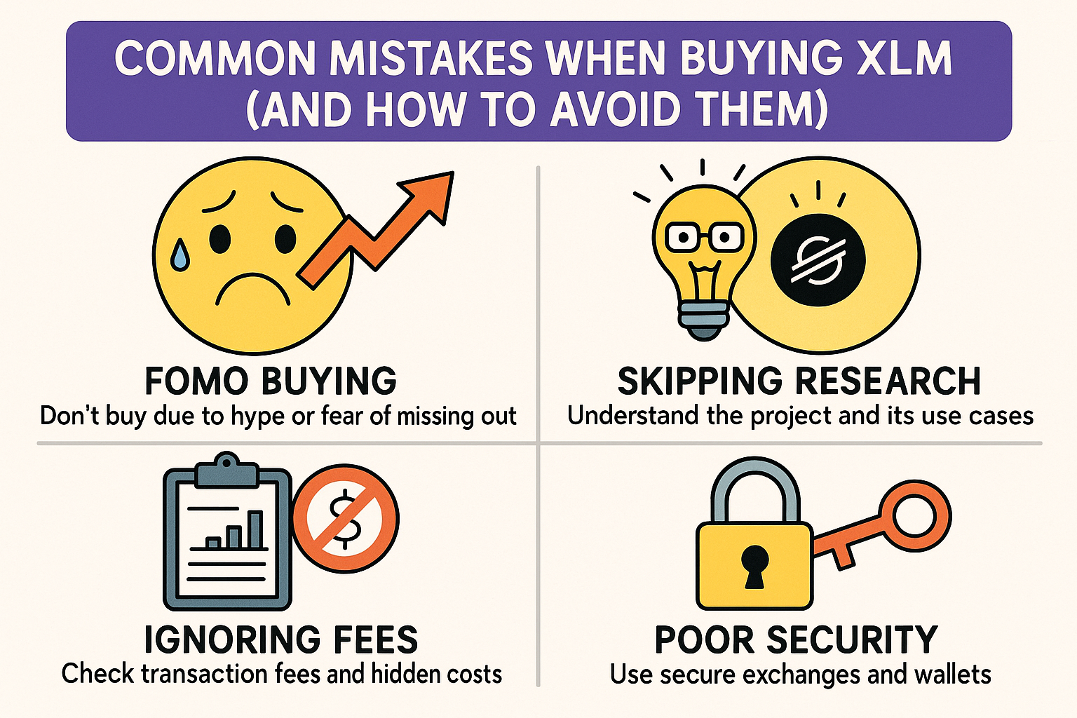 Common Mistakes When Buying XLM (And How to Avoid Them)