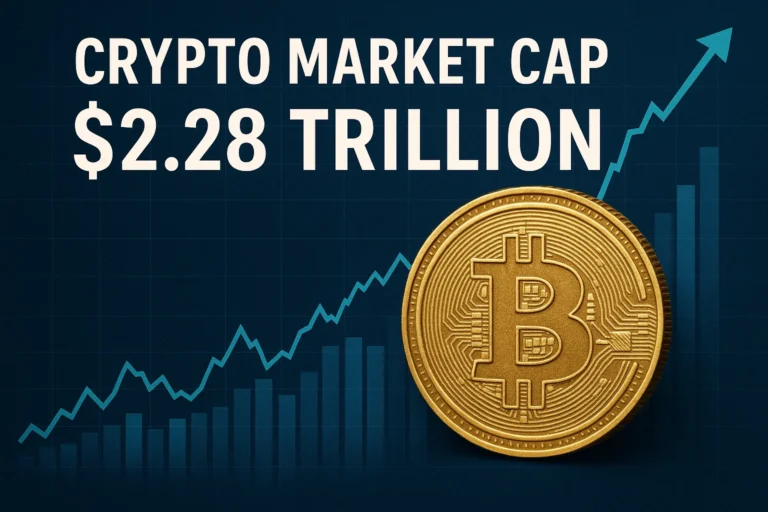 Crypto Market Cap Bitcoin Surges 2% as BTC Nears $118K Post-Fed Cut Crypto Market Cap Bitcoin