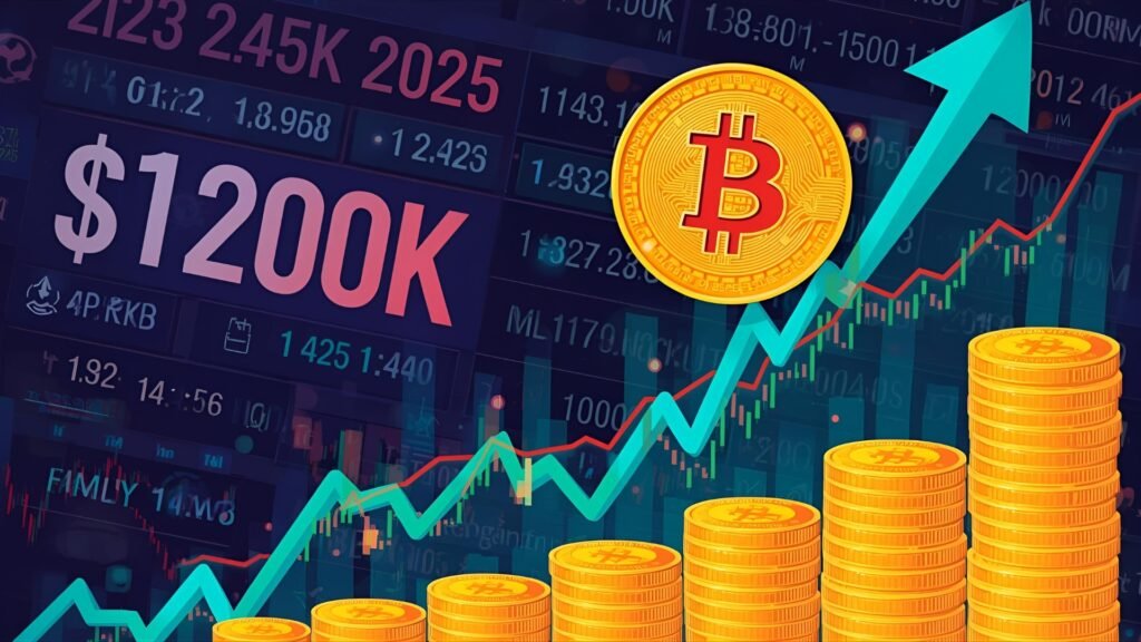 Crypto News Price Forecasts Reveal Shocking $120K Bitcoin Target for 2025 Crypto News Price Forecasts Reveal