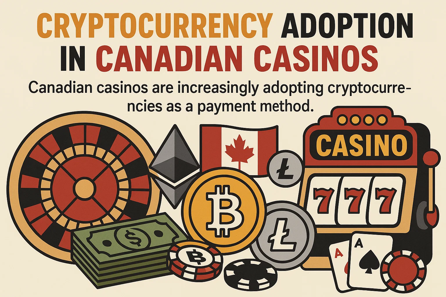 Cryptocurrency Adoption in Canadian Casinos