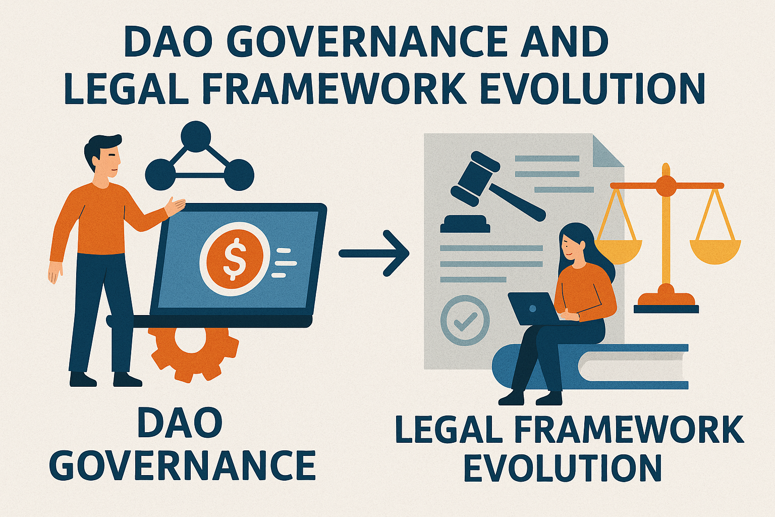 DAO Governance and Legal Framework Evolution