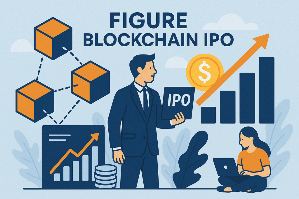 Figure Blockchain IPO Raises $787.5M in Record Wall Street Debut Figure blockchain IPO