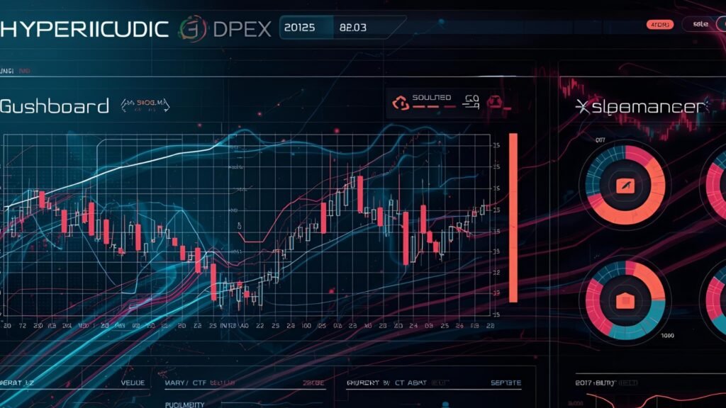 Why HyperliquidDEX Trading Is Crushing Traditional DEXs in 2025 HyperliquidDEX Interface Dashboard 2025