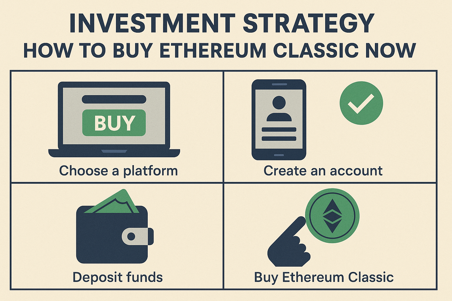 Investment Strategy How to Buy Ethereum Classic Now