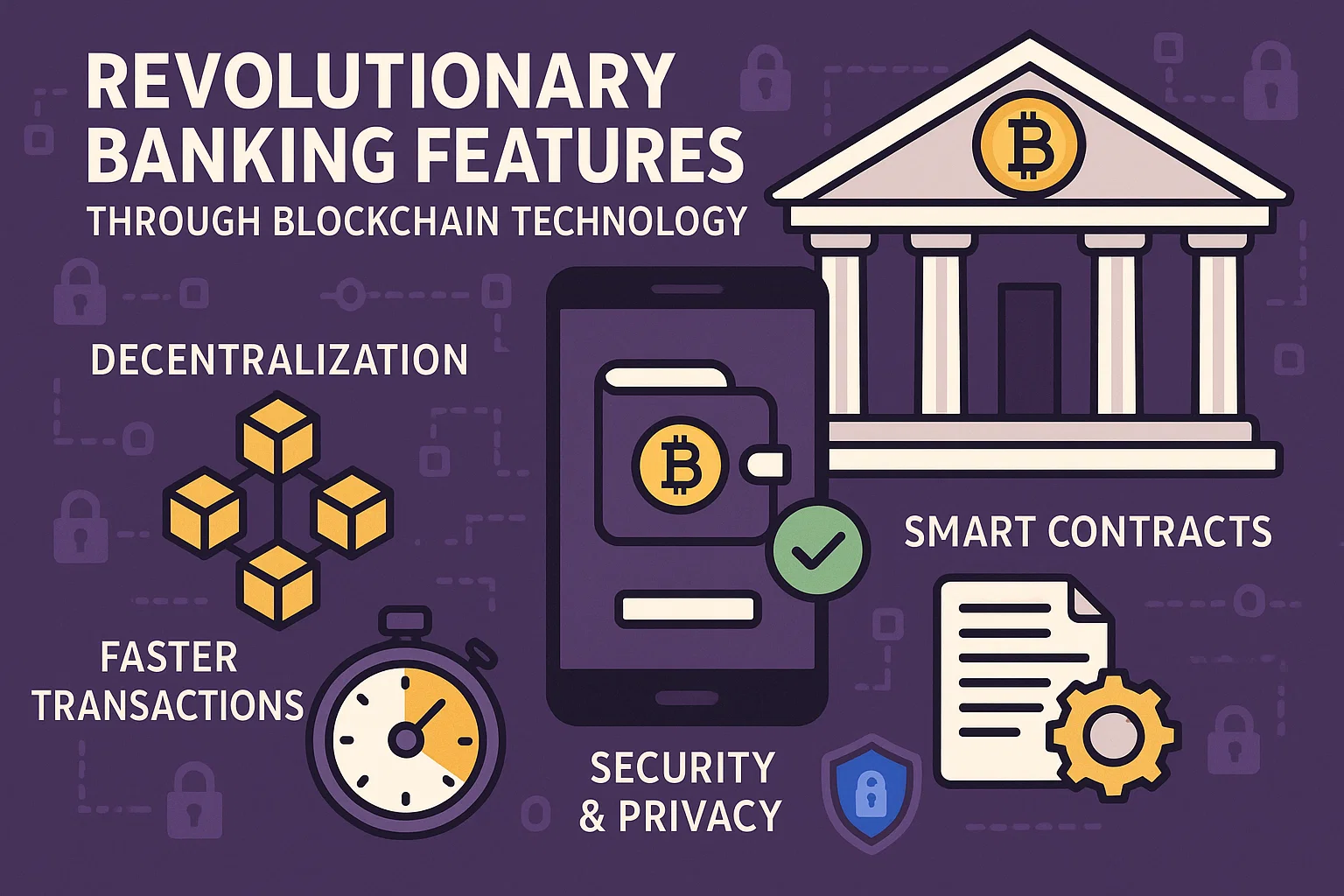 Revolutionary Banking Features Through Blockchain Technology