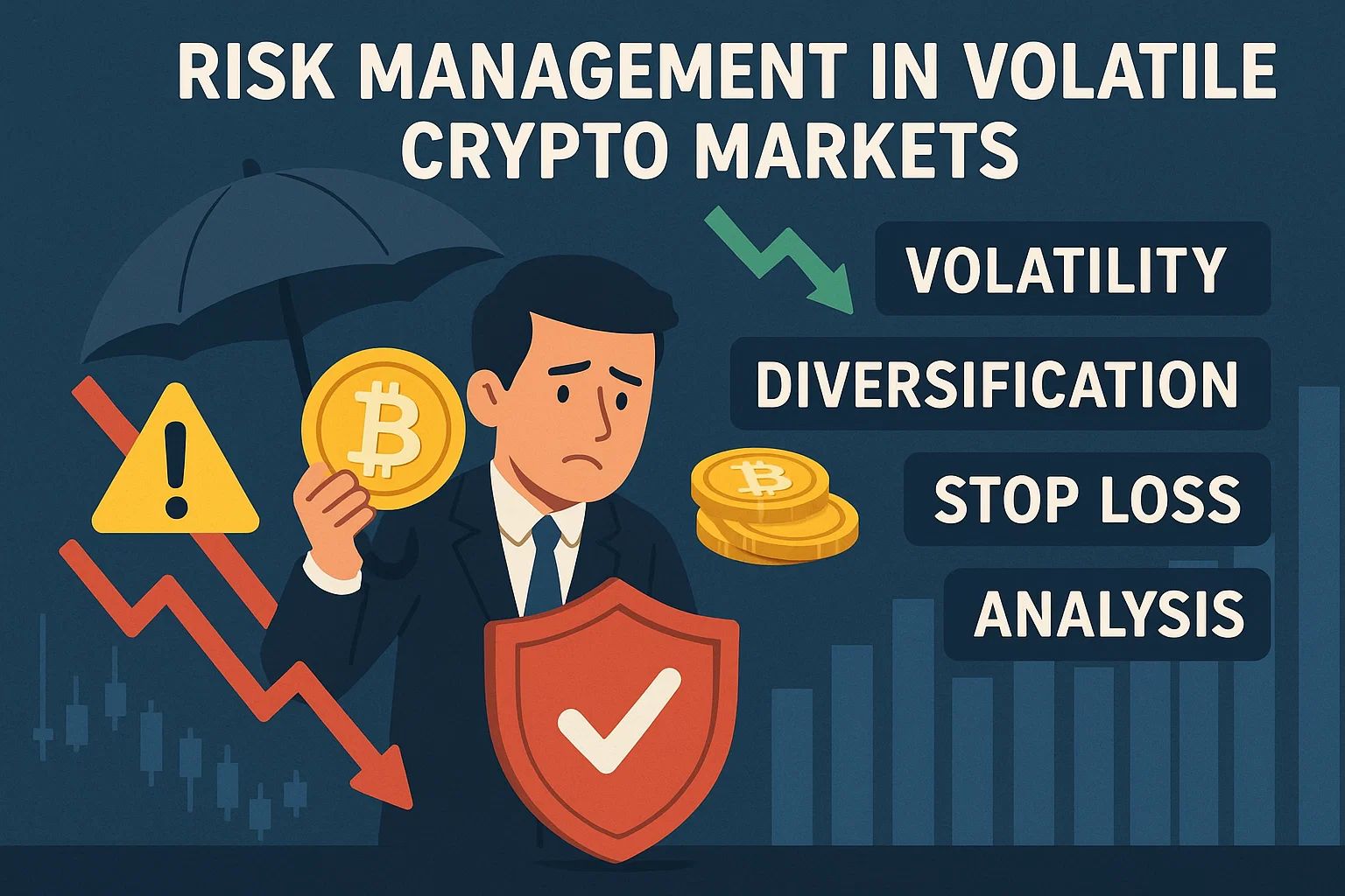 Risk Management in Volatile Crypto Markets