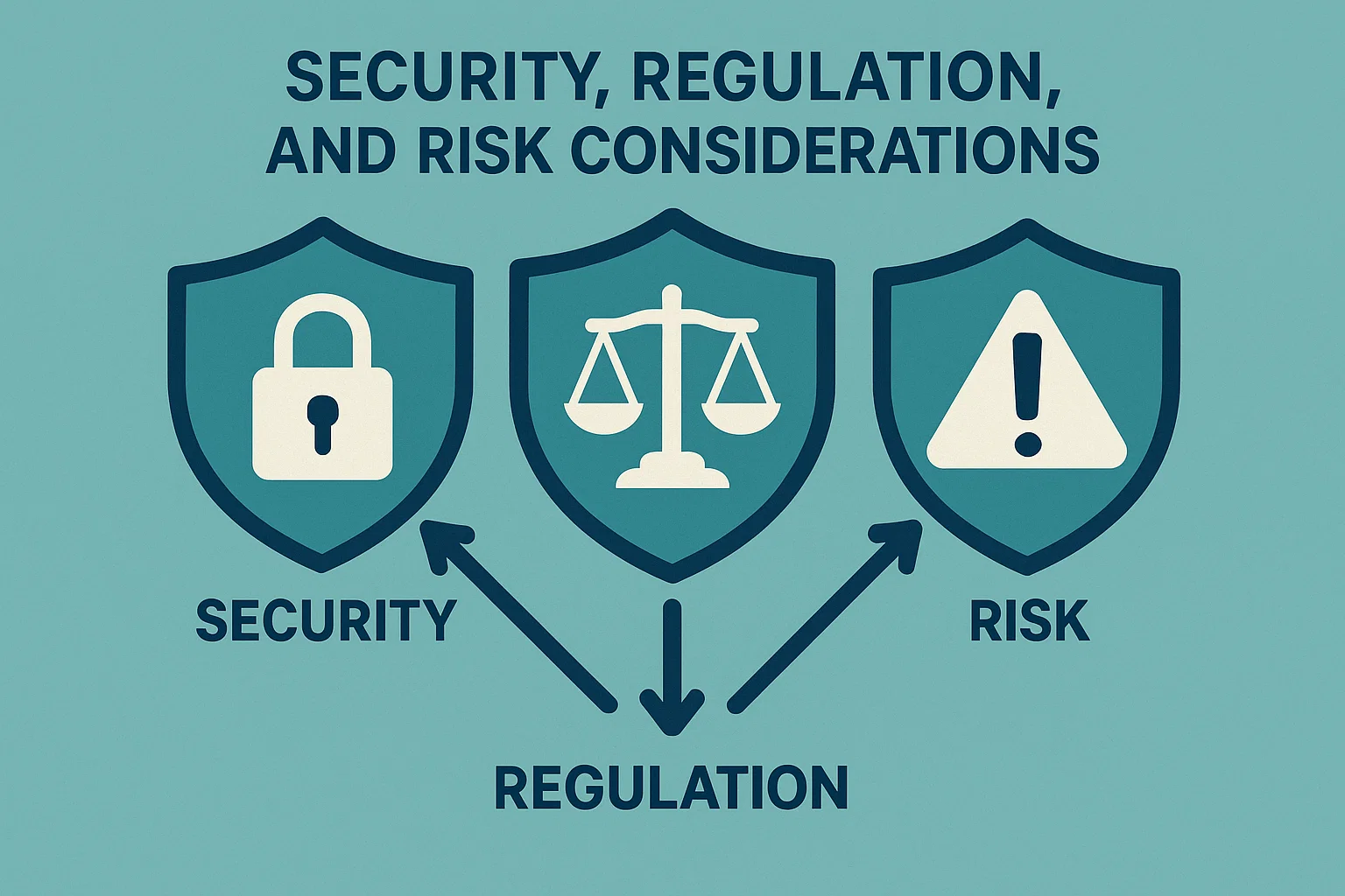 Security, Regulation, and Risk Considerations