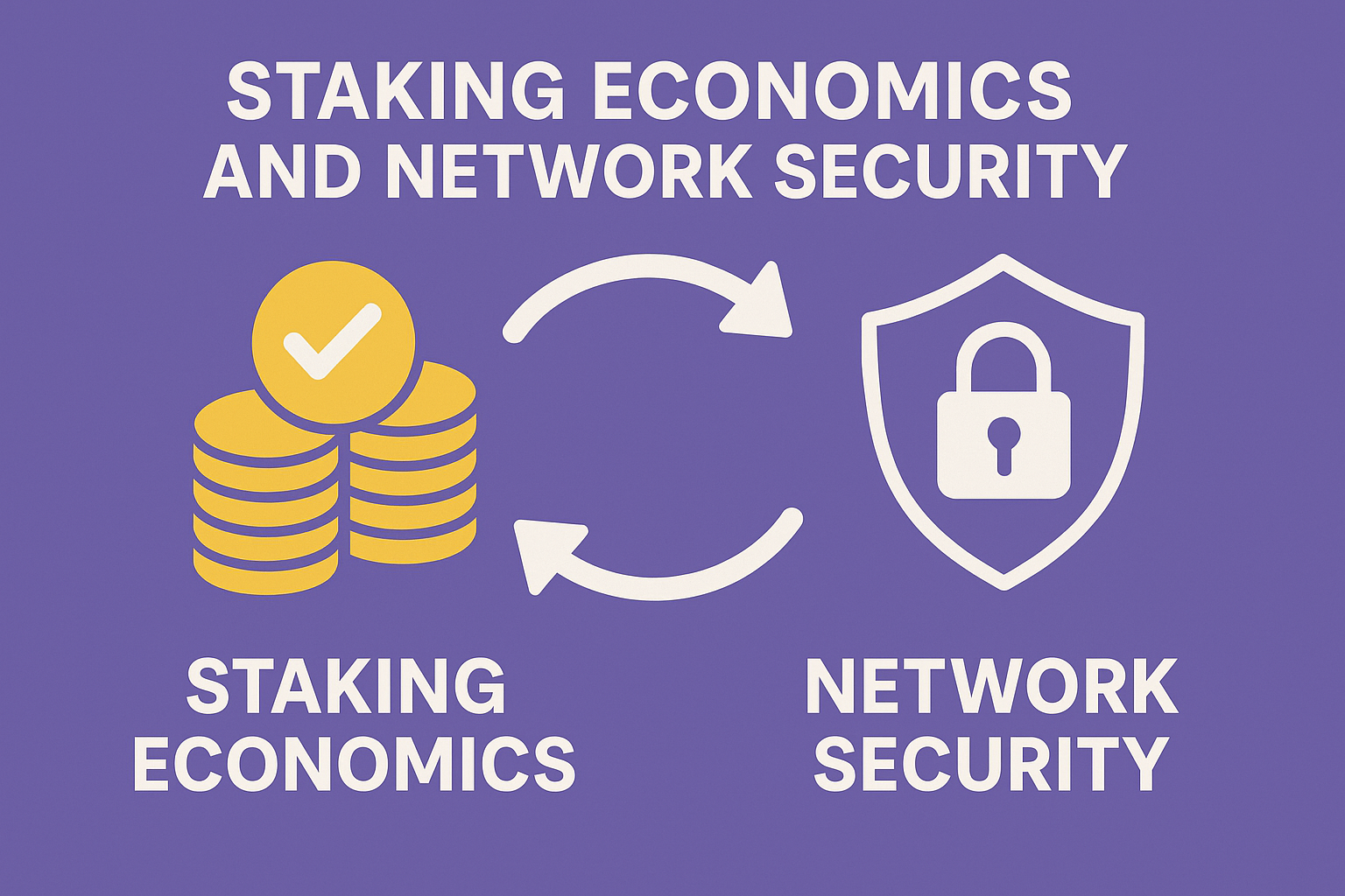Staking Economics and Network Security