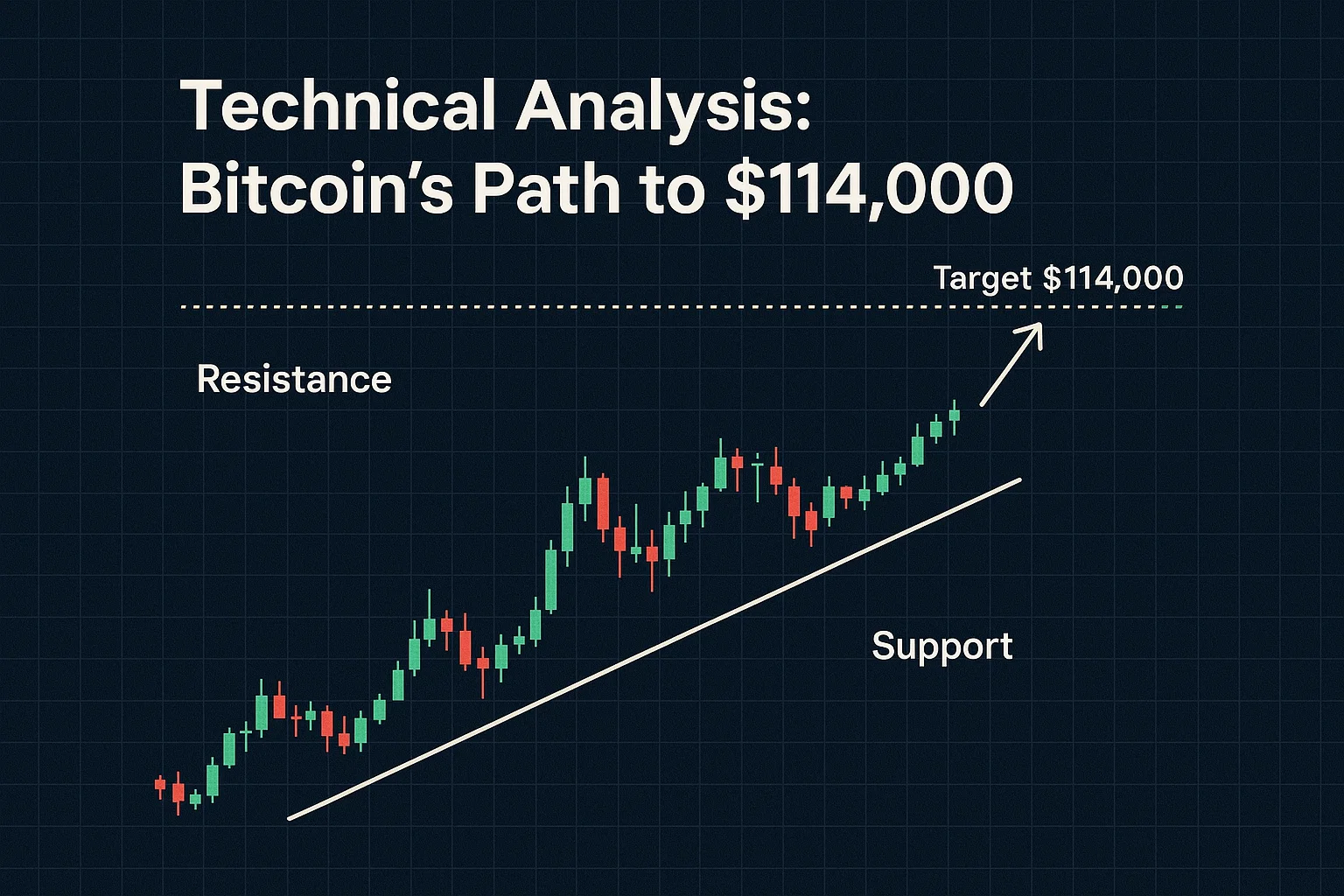 Technical Analysis: Bitcoin's Path to $114,000