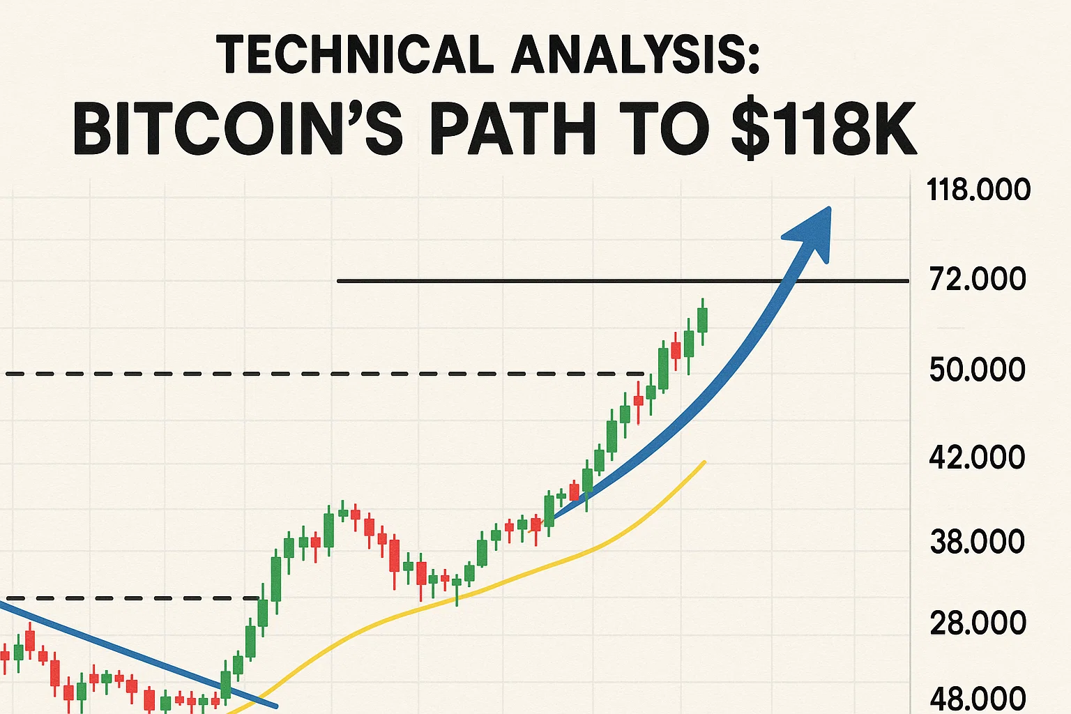 Technical Analysis: Bitcoin’s Path to $118K