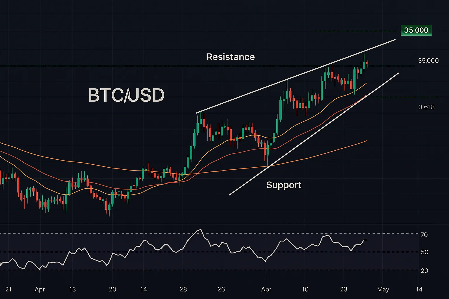 Technical Analysis of Bitcoin Price Movements
