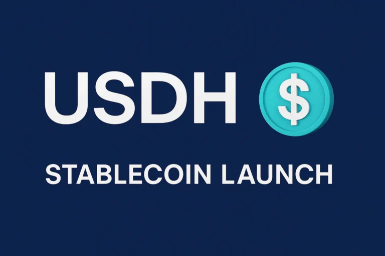 USDH stablecoin launch
