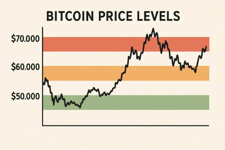 Bitcoin Price Levels to Watch After $125K Record High Bitcoin Price Levels