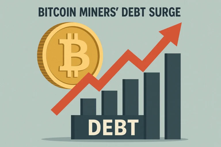 Bitcoin Miners’ Debt Surges to $12.7B Amid AI Expansion Bitcoin miners' debt surge