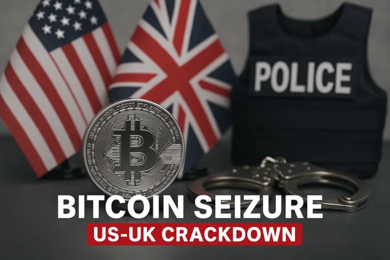 Bitcoin Seizure US-UK Crackdown Seizes $14bn from Scammers Bitcoin seizure US-UK crackdown