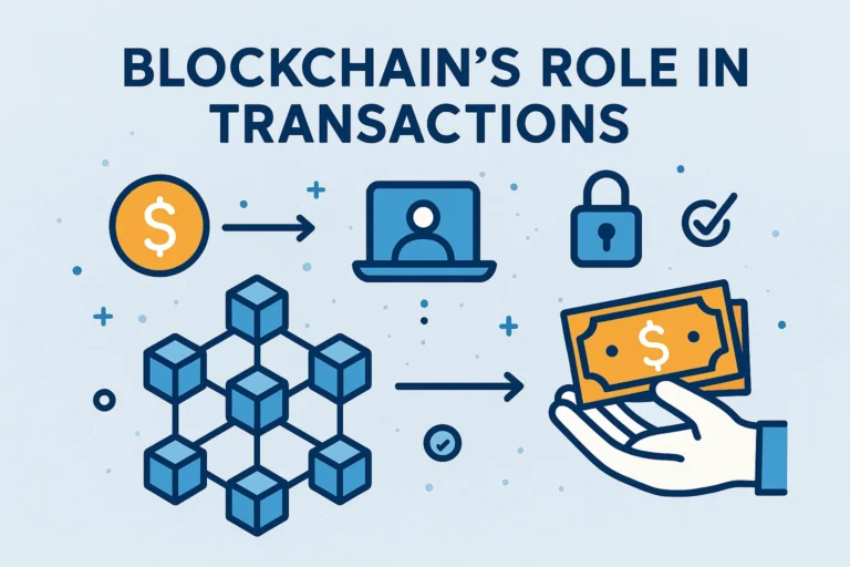 Blockchain’s Role in Transactions: Transforming Finance Forever Blockchain'sRrole In Transactions