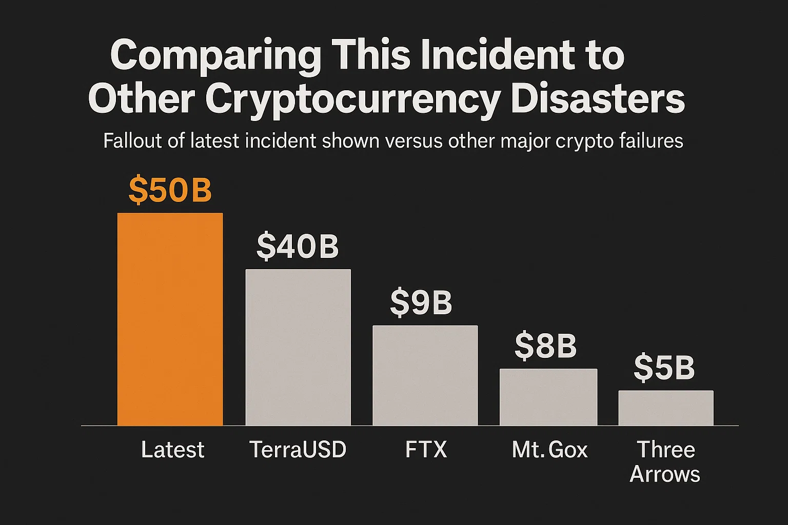 Comparing This Incident to Other Cryptocurrency Disasters