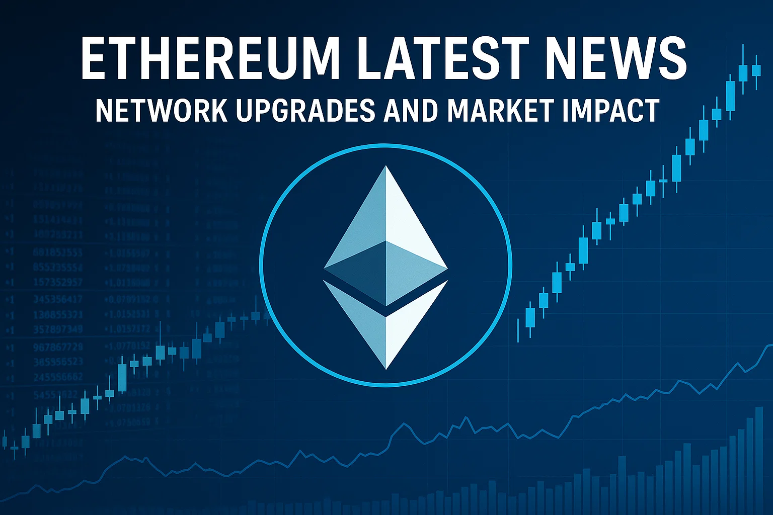 Ethereum Latest News: Network Upgrades and Market Impact