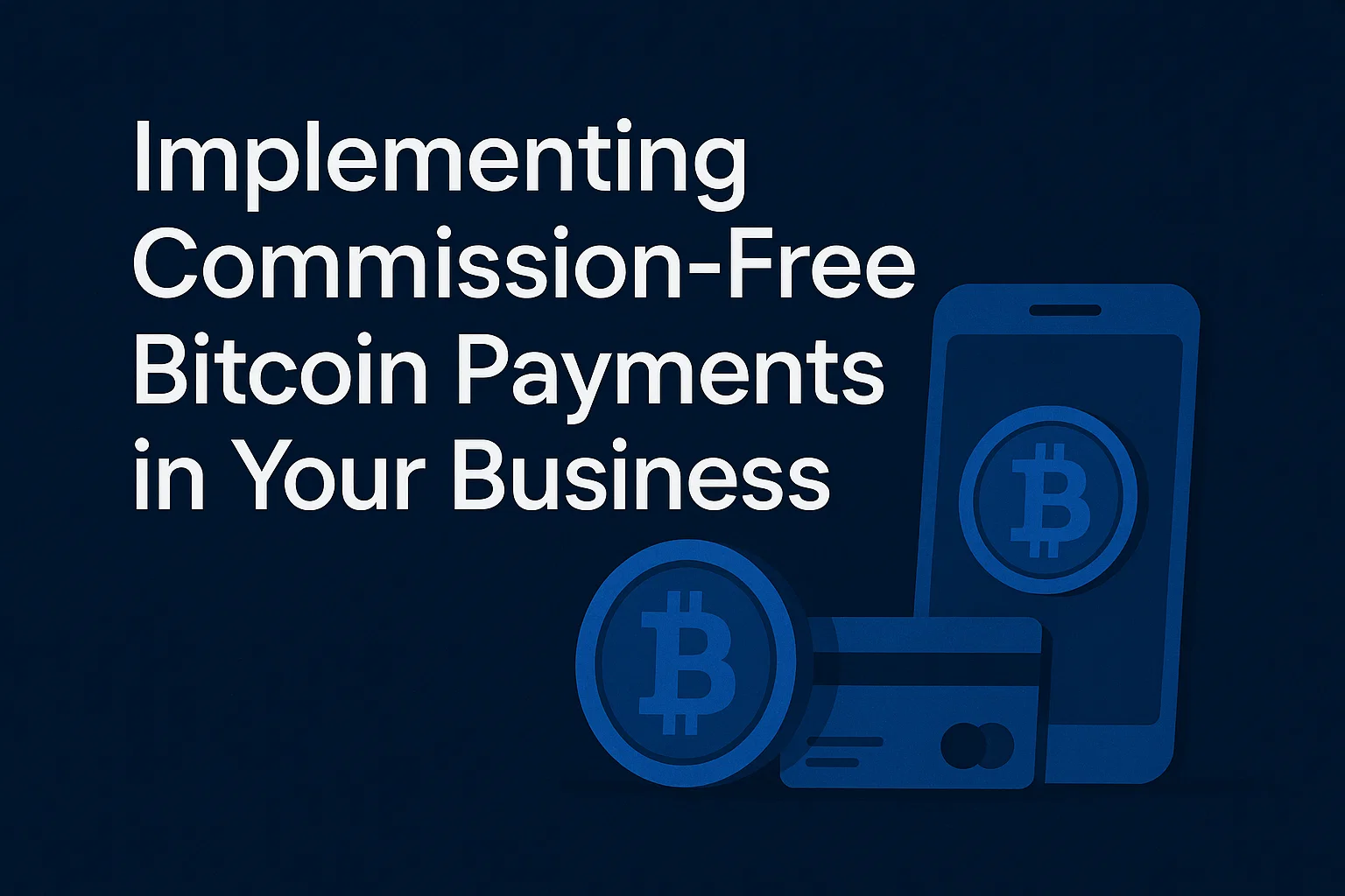 Implementing Commission-Free Bitcoin Payments in Your Business