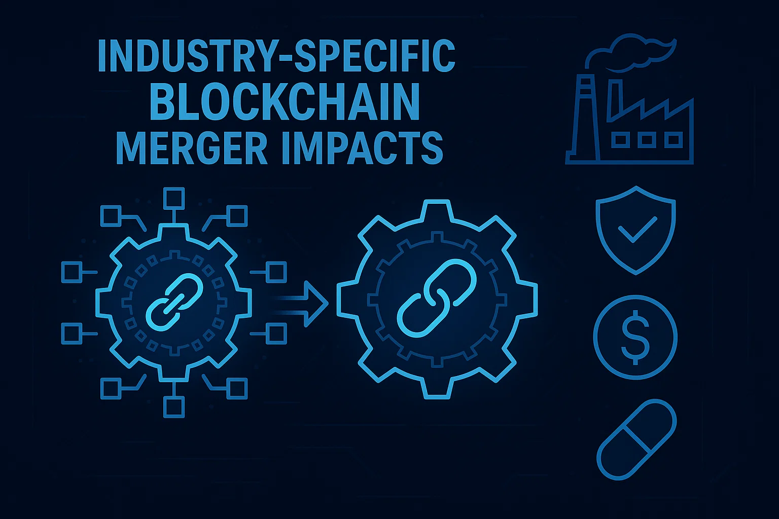 Industry-Specific Blockchain Merger Impacts
