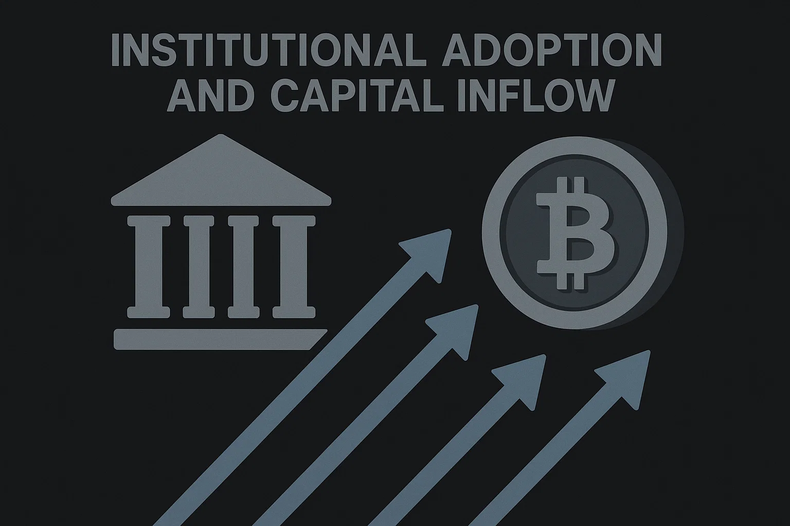 Institutional Adoption and Capital Inflow