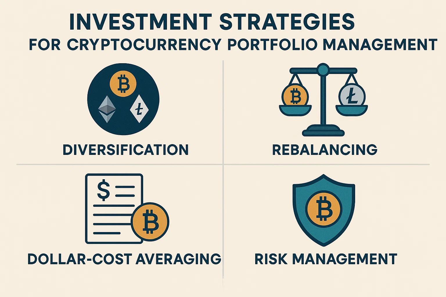 Investment Strategies for Cryptocurrency Portfolio Management