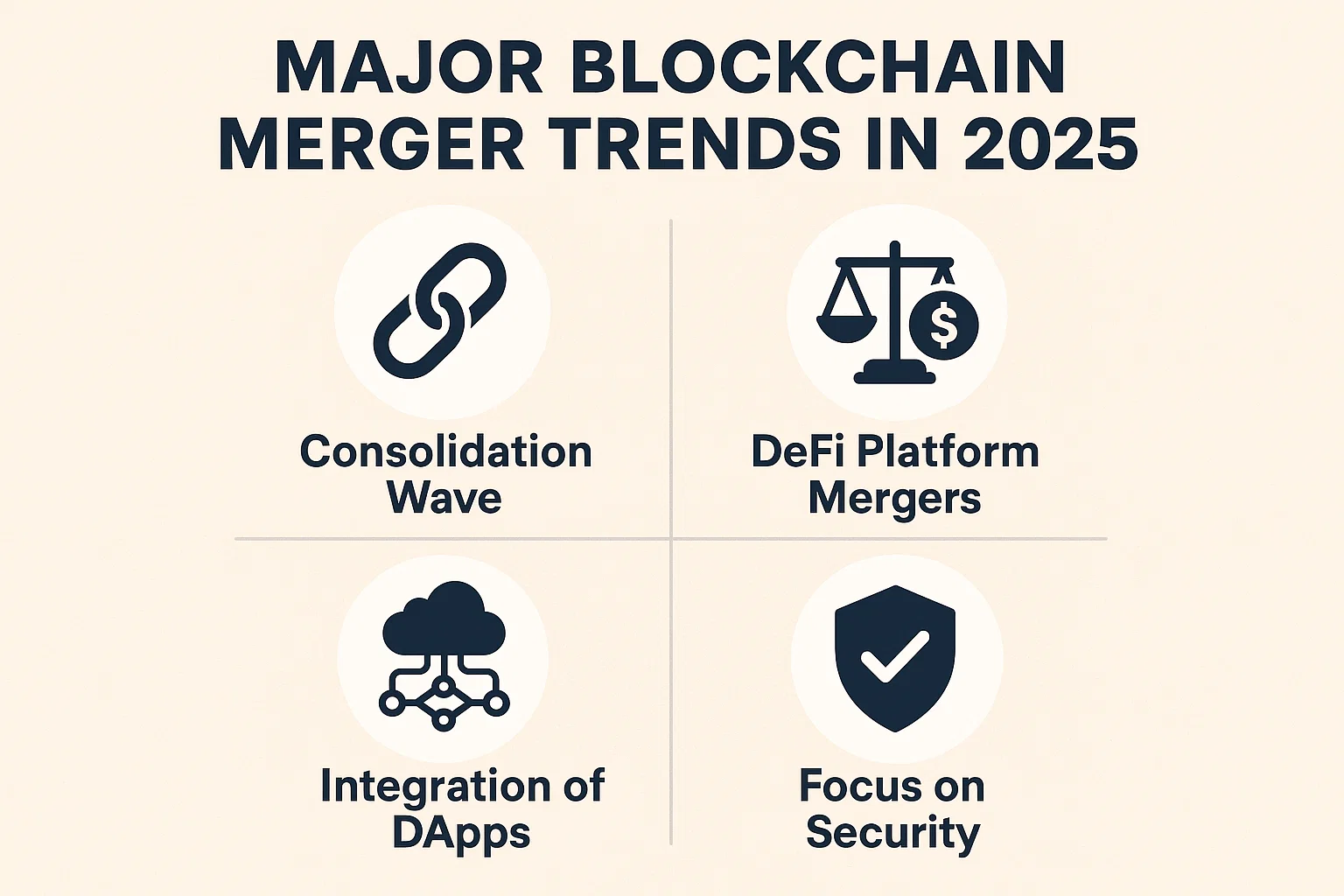 Major Blockchain Merger Trends in 2025