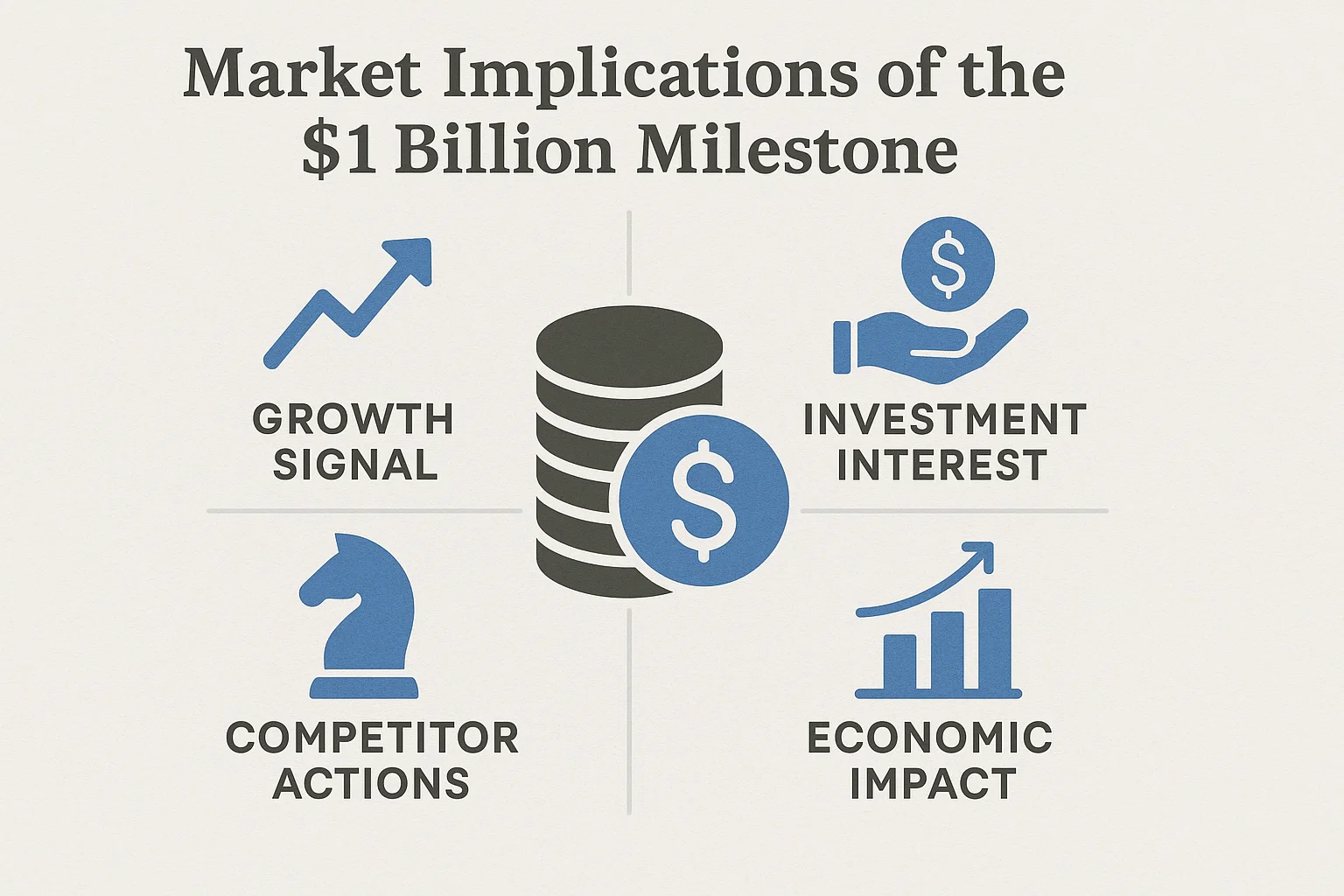 Market Implications of the $1 Billion Milestone