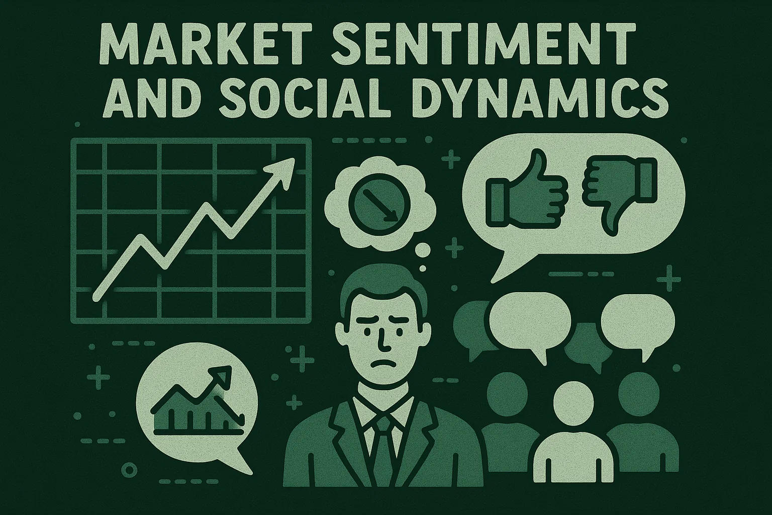 Market Sentiment and Social Dynamics