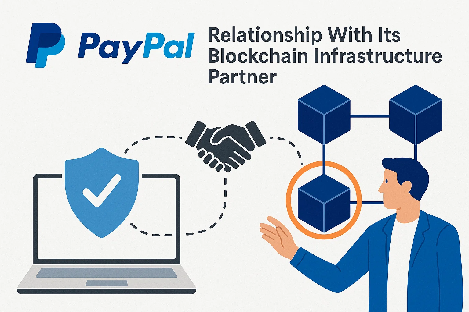 PayPal's Relationship With Its Blockchain Infrastructure Partner