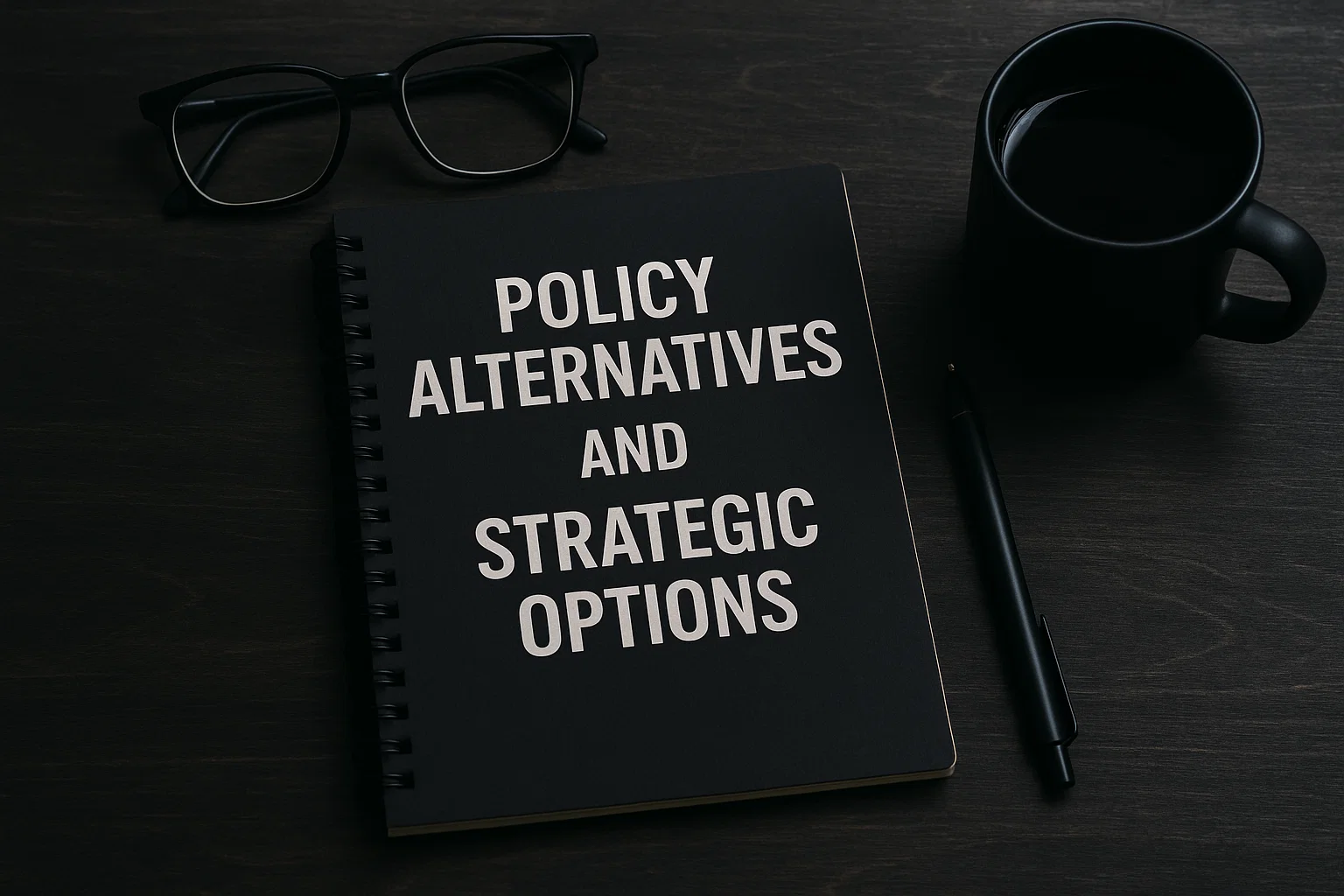 Policy Alternatives and Strategic Options