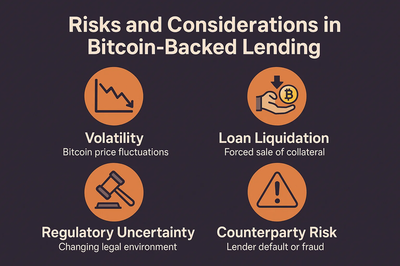 Risks And Considerations in Bitcoin-Backed Lending