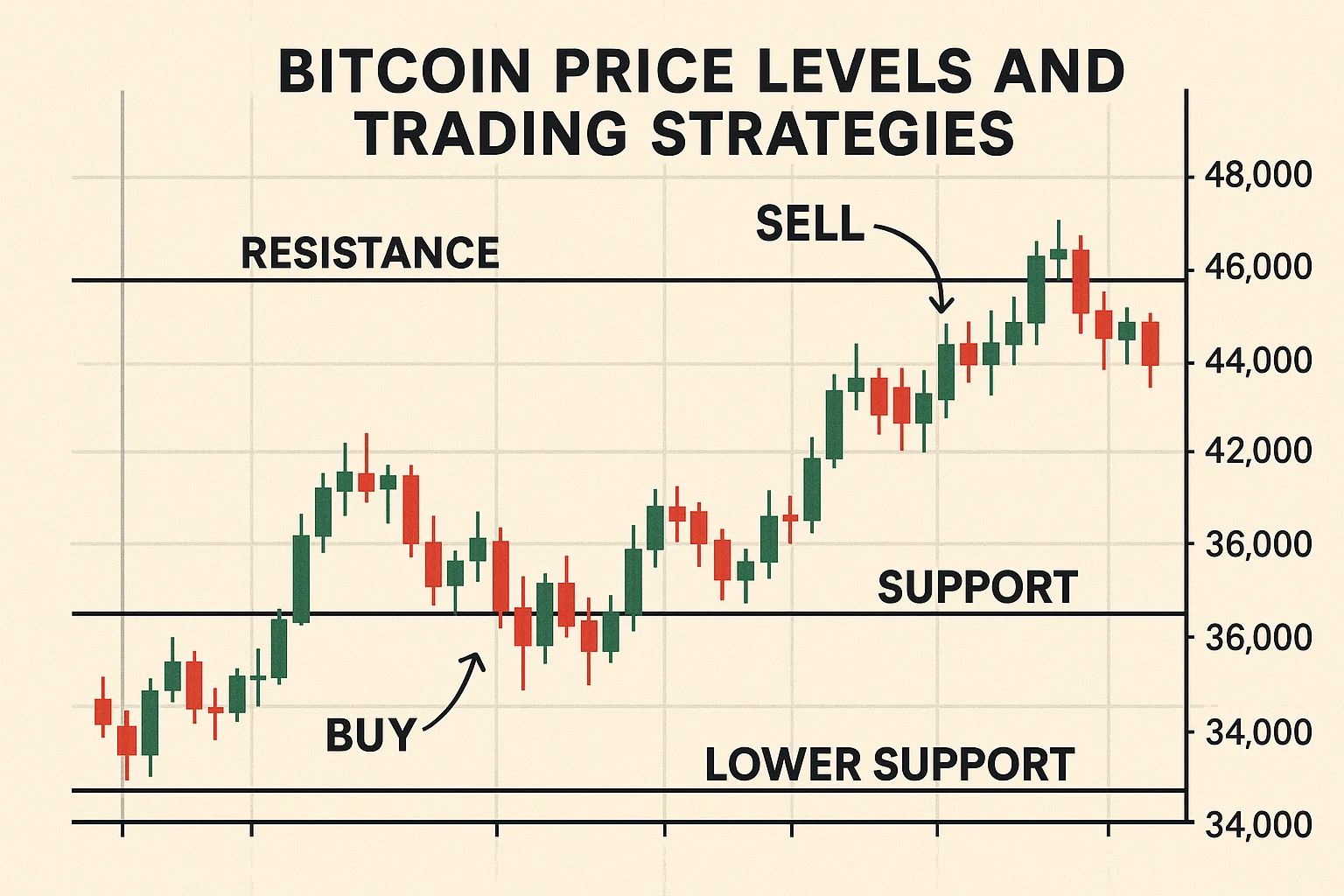 Technical Analysis: Bitcoin Price Levels and Trading Strategies