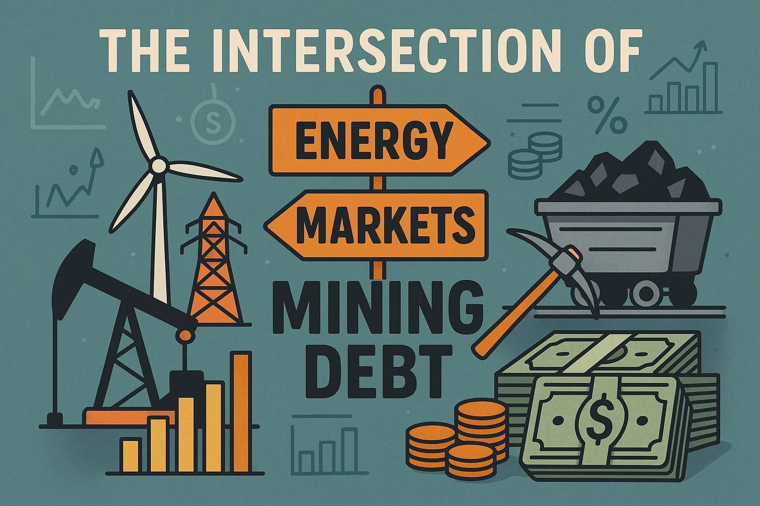 The Intersection of Energy Markets and Mining Debt