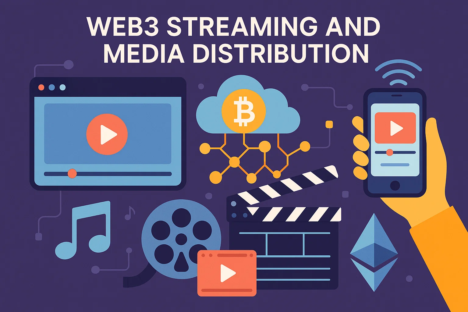 Web3 Streaming and Media Distribution
