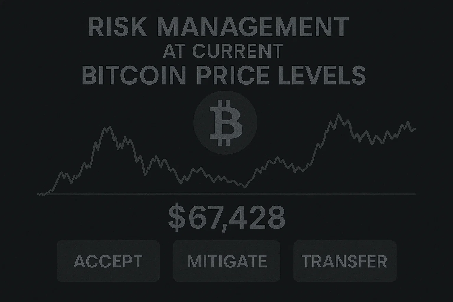 Risk Management at Current Bitcoin Price Levels