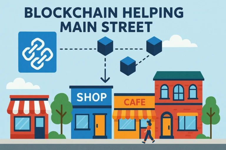 How Blockchain Helping Main Street Beyond Crypto Hype blockchain helping main street